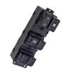 93570-4Y300 93570-4X300 For KIA Rio K2 2011 2012 2013 2014 2015 Front Left Electric Power Lifter Window Switch With AUTO DOWN