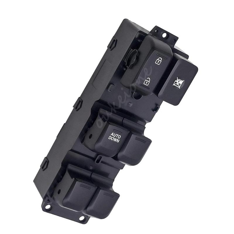 93570-4Y300 93570-4X300 For KIA Rio K2 2011 2012 2013 2014 2015 Front Left Electric Power Lifter Window Switch With AUTO DOWN