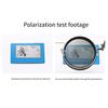 Adjustable Tint Polarized Sunglasses 1-9 Gear Round Glasses with ND Filter Lenses for Men UV Protection Eyewear for Beach Travel