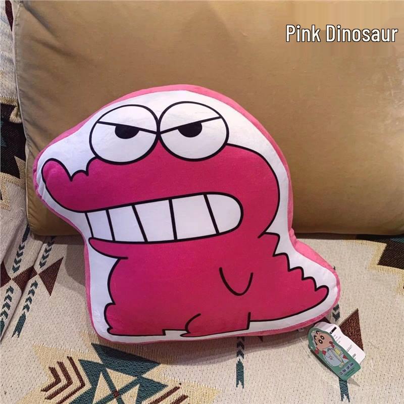 Crayon Shin-chan Plush Pillow Pajamas - Square Cushion for Holiday or Birthday Gift