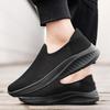 Summer large size 48 breathable mesh sports and leisure shoes men's soft-soled non-slip mesh shoes light lazy shoes