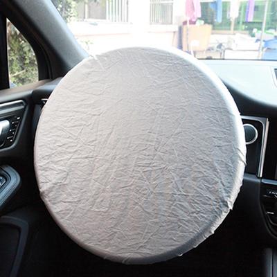 42CM Car Steering Wheel Sunshade Anti Heat Steering Wheel Cover for Car UV Protection Sun Shade Automotive Accessories for Daily