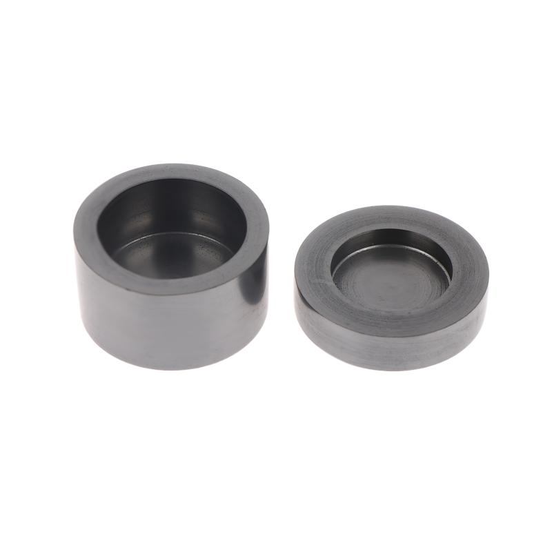 Stampo Portatile Crogiolo Metallico per Fusione Strumento per Crogiolo Fusione Stampi per Lingotti Creazione Gioielli 2 Specifiche Disponibili