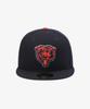 NEW ERA Nfl Chicago Bears Basic Fitted Cap Navy 15131689