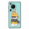 For Huawei Pura 70 Pro Ultra Case Pura70 Pro Black Silicone Soft Back Cover Case For Huawei Pura 80 Pro Ultra Phone Case Pura80