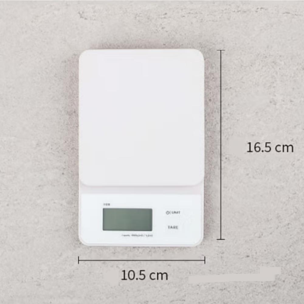 Kök Digitalvåg 1kg Exakt & Kompakt för Enkel Matlagning