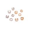 Creative Ear Cuff Set: Five-Piece Fashionable Solid-Color Clip Collection