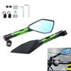 CNC ALUMINUM Custom Universal Motorcycle Rearview Side Mirrors 8mm 10mm For KAWASAKI Z750 NINJA250 HONDA R1 R6 FZ6 SUZUKI YAMAHA