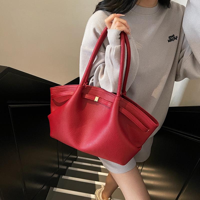 "2025 Retro Fashion Women's Large Capacity Crossbody Shoulder Tote"