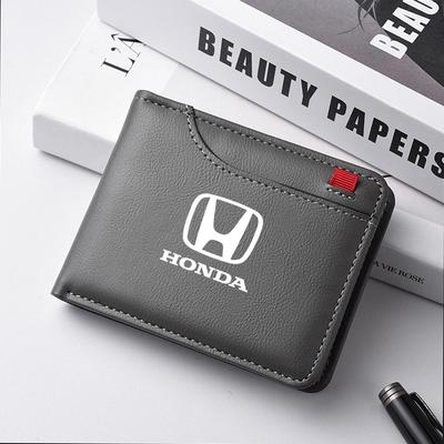 Porte-Documents de Permis de Conduire de Voiture Portefeuille pour Cartes de Crédit de Conduite Pour Mugen Power Civic Accords CRV Hrv Jazz CBR VTEC VFR FL3