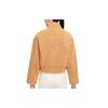 Nike Sportswear Swoosh Fleece Zip-Up Jacket Women Jackets Linen CU6640-201
