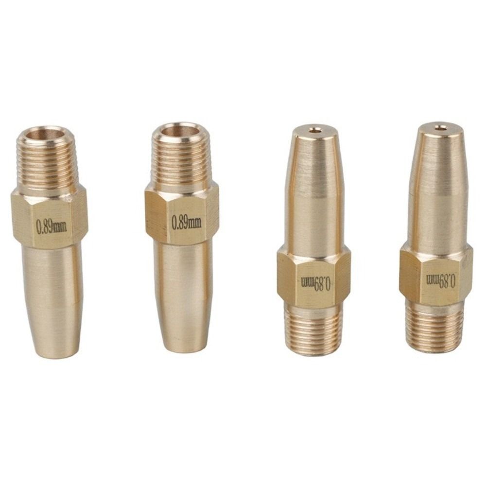Brass Material High Pressure Cutting Nozzle Brass Water Jet Nozzle  Paper Mill Trimming