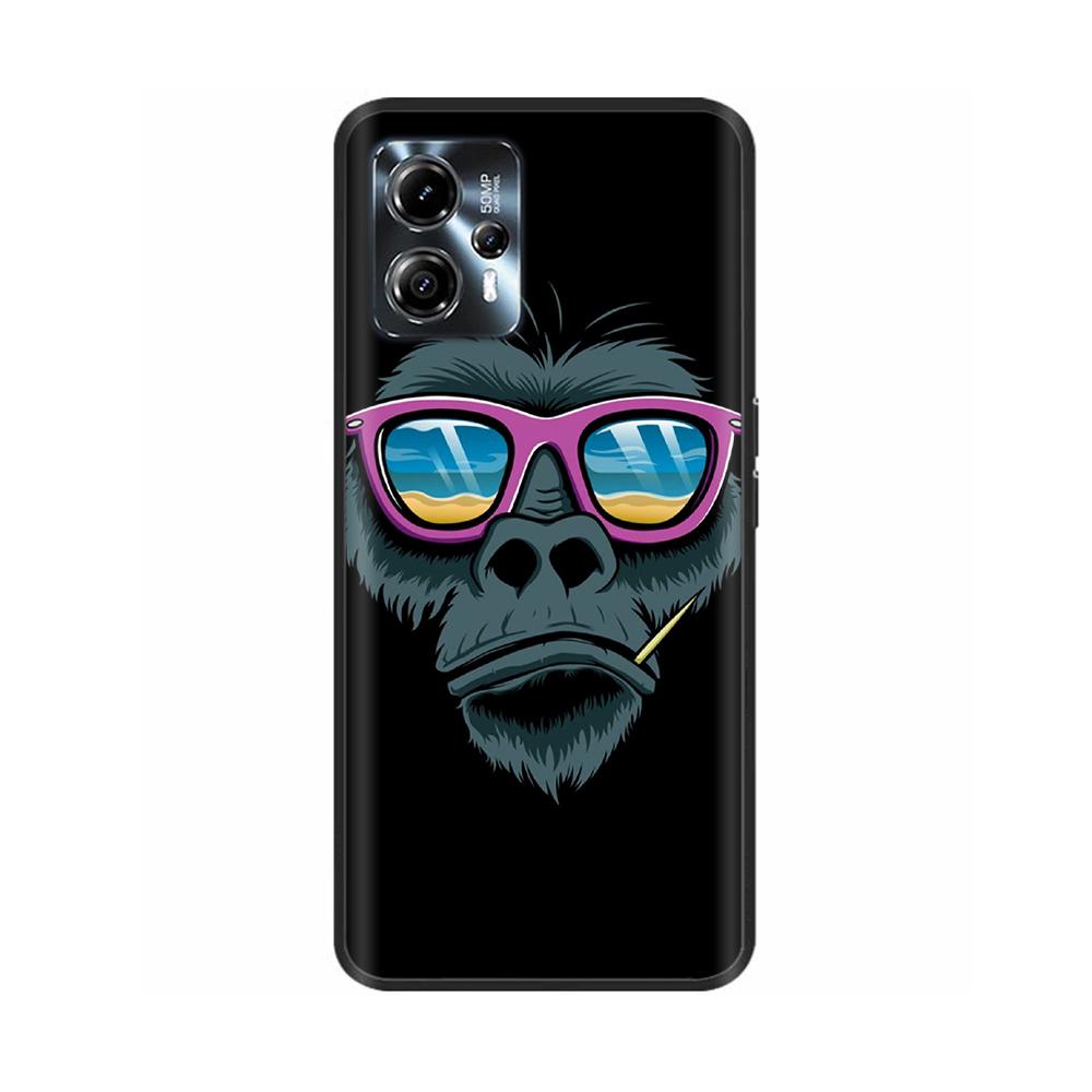 Silicone Case For Motorola Moto G13 G23 Cover Pretty Cool Bumper Coque For Moto G23 Phone Cases Cover For MotoG13 Fundas Para
