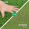 Artificial Grass Door Mat  Turf Grass Front Door Mats Outdoor Indoor  Realistic Fake Grass Rug for Entrance  Dog  Patio  Camper  Home Decor  17” X 30