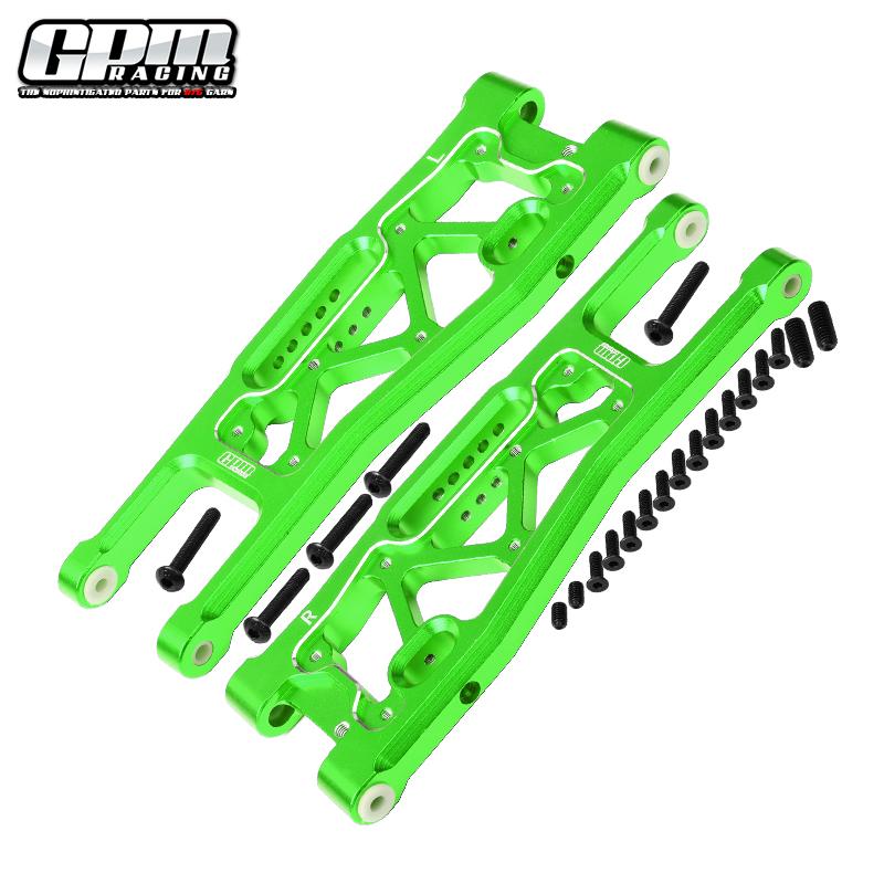 GPM Aluminium Front Lower Arms For TRAXXAS 1/8 Sledge Monster Truck 95076-4