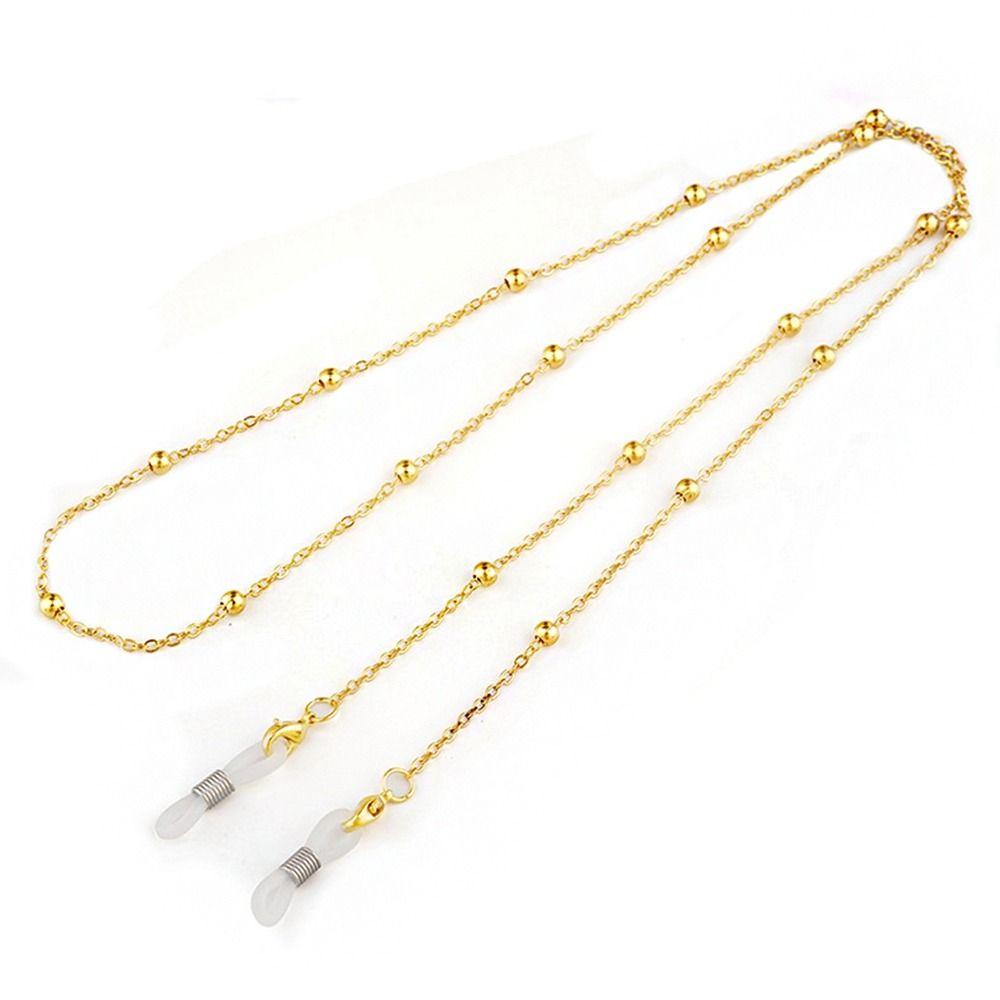 Beads Chain Anti-lost Metal Chain Mask Chain Metal Glasses Chain Sunglasses Chains Spectacle Cord