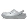 Crocs Retro Comfortable Clogs Unisex Footwear Silver 211928-040
