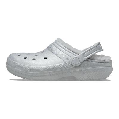 Retro Bequeme Clogs Unisex Schuhe Silber 211928-040