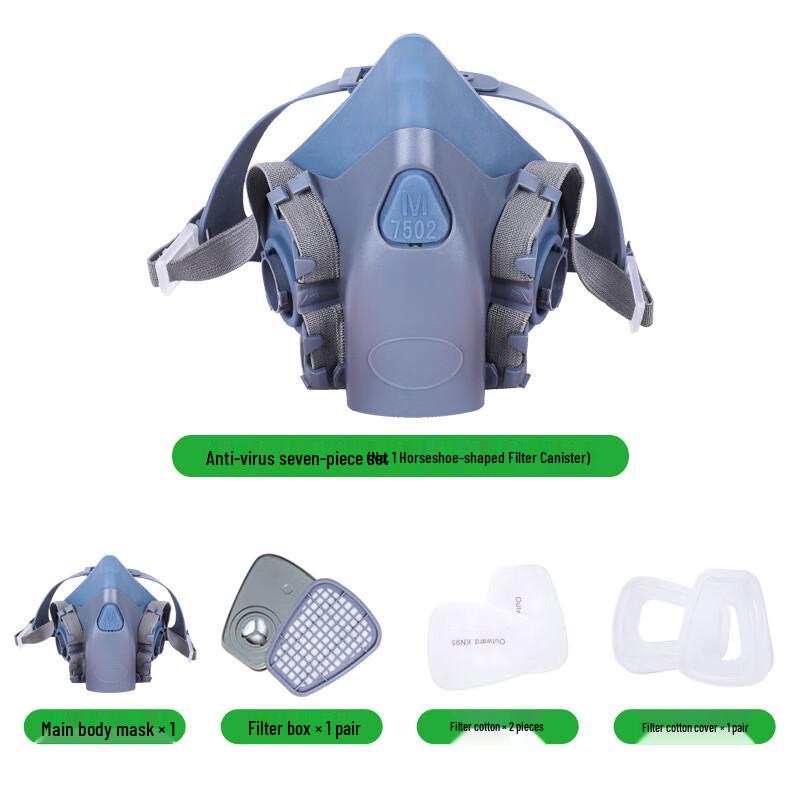 Miling Industrial Dust and Toxic Gas Mask Standard