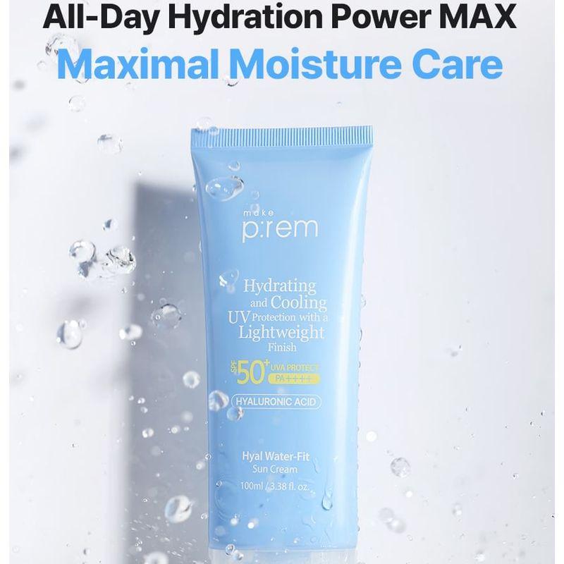 Machen p:rem - Hyal Water-Fit Sonnencreme