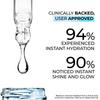 Streax Serum Hydrate & Shine Face Serum 30ml for Brightening Instant Glow and 48Hr Hydration for All Skin Types