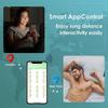 Bluetooth Penis wibrator dla mężczyzn Sex Machine Glans Massager Penis Delay Trainer automatyczne męskie zabawki erotyczne do masturbacji dla dorosłych