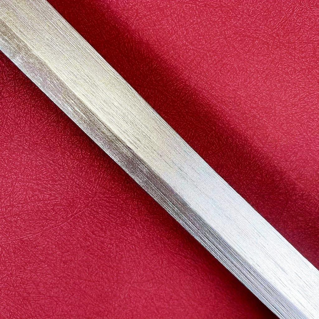 40inch Ulquiorra Cifer Katana Ninja Knife Sword Anime Bleach Cosplay Prop Original Samurai Sabre Real Size Japanese Katana Toy