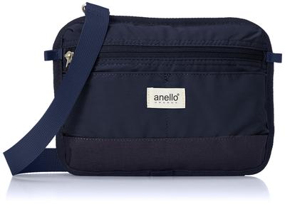 Mini Schulterwasser Migaru marineblau [Anello Grande] Tasche, Umhängetasche, leicht, wasserabweisend, GTM0435,