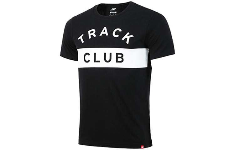 New Balance Track Club Sport T Shirt Men s Black AMT81538-BK M