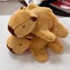 Plush Capybara Slap Wristband Stuffed Dolls Huggers Slap Toy Cute Interactive Toy  Kids Gift