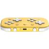8BitDo Lite Jaune Manette Bluetooth Pour Switch Lite, Switch Et Windows