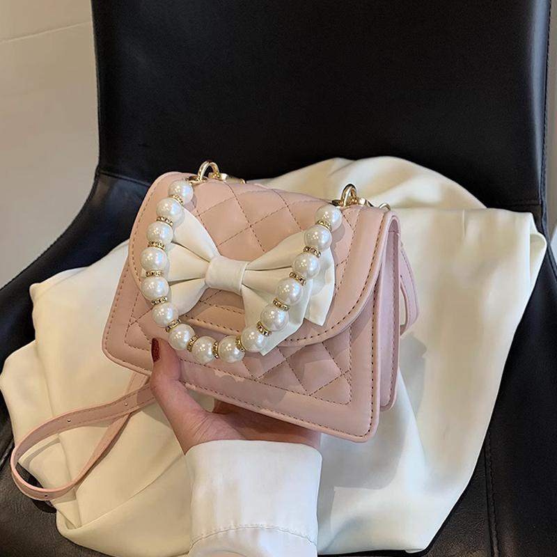 New MARKANGARO PU Diamond Pattern Handbag, Crossbody Bag Regular Women's MK-DWBA1215