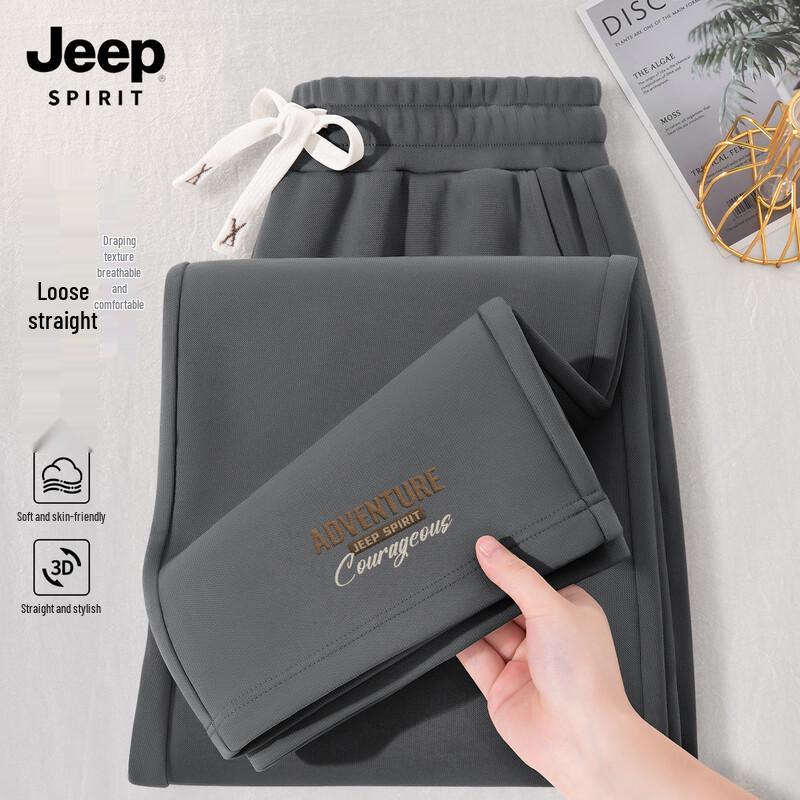 

JEEP SPIRIT Men s Straight-Leg Casual Pants 3XL