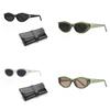 Vintage Cat Eye Sunglasses Women Uv400 Polarized Resin Frame For Outdoor Sun Protection