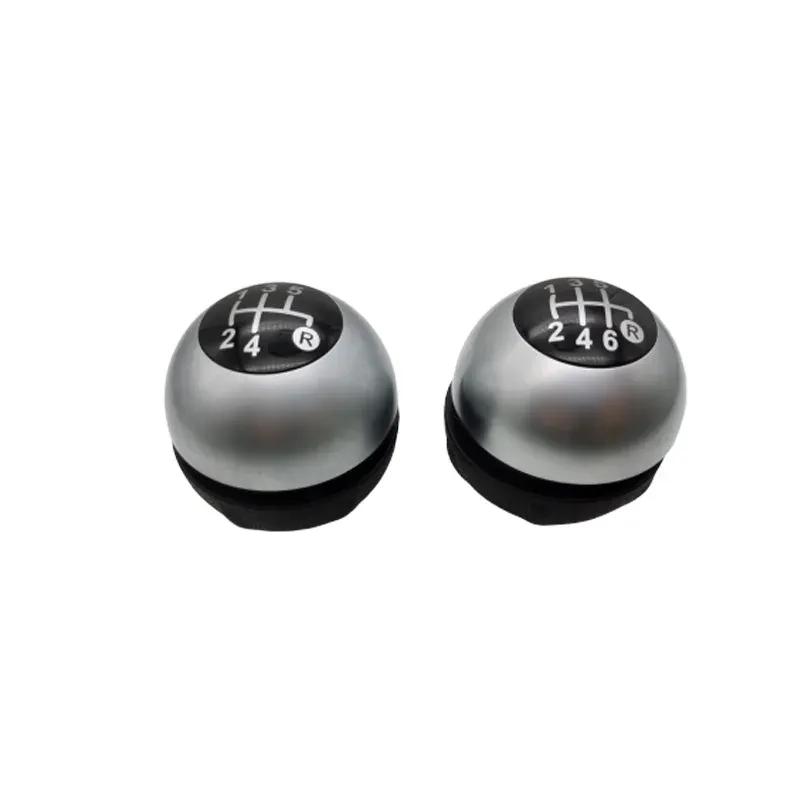 New Manual 5 6 Speed Gear Shift Knob For Fiat 500 2012 2013 2014 2015 2016 2017 2018 Gear Ball Head