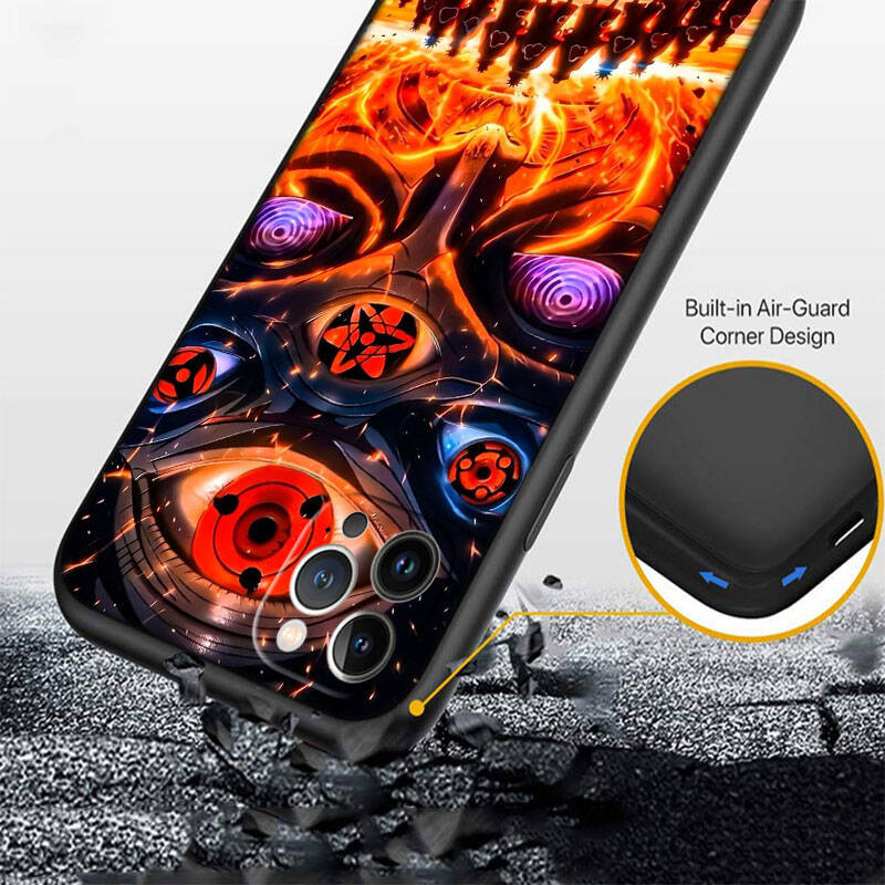 MH96 Naruto Akatsuki Case for Samsung A06 A35 A25 A24 A15 A05S A05 M55 M35 M15 A02 A12 A13 A10 A16 A20 A30 A22 A31 A32 A33 A42 A50