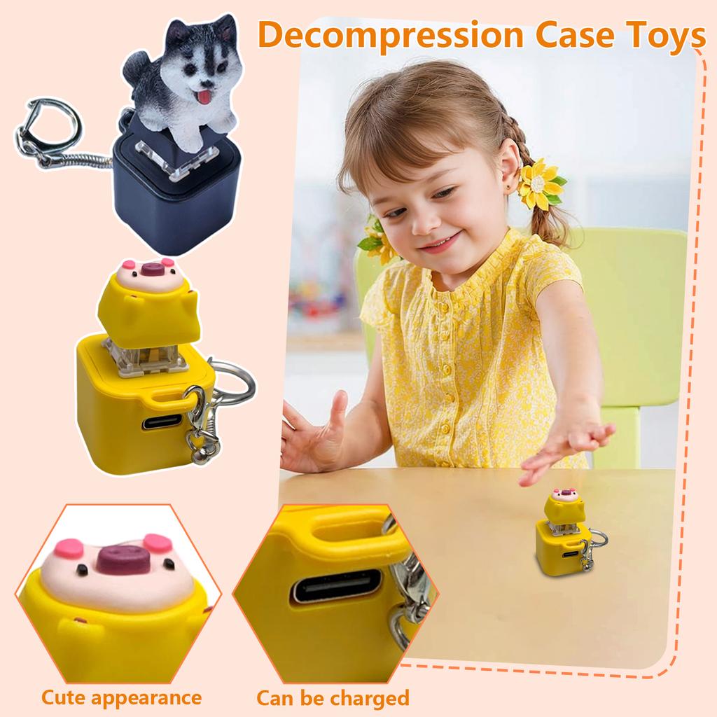 Keychain Pendant – Cute Decorative Gift For Student Backpacks