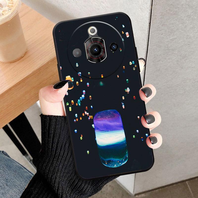 

For ZTE Nubia Focus Pro Soft Case TPU Silicone Funda Covers For Nubia Z70 Ultra Phone Case Nubia Neo TPU Silicone Shell Coque Nubia Neo 5G