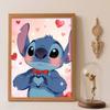 Diamond Painting Kit Unframed Adorable Stitch Classic Style Home Decor Craft, Perfect Gift Idea