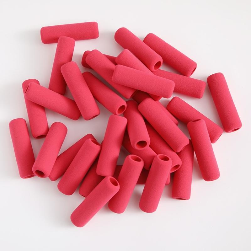 10Pcs Ergonomic Sponge Pen Grip Writing Aid Grip Foam Pencil Holder Grip for Righties Lefties Children Preschooler