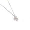 Exquisites Mini-Kleeblatt-Diamant-Halskette - Einfache, vielseitige Schlüsselbein-Kette für Damen