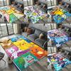 3D Game Japanese Kawaii Anime Carpet Rug Art for Room Decor Home Bedroom Sofa Gifts Game Area Rug Non-slip Floor Mat P-P-okemonS