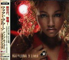

CD KAT DELUNA - 9 Lives EICP853 Epic 2007 Япония ObiRap & Хип-хоп/R&B Б/У