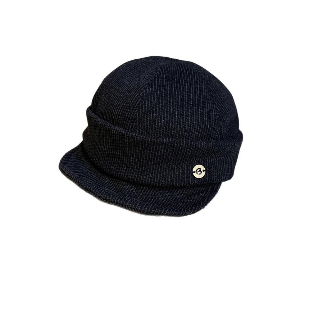 Women Autumn Winter Trendy Beret Hat Style Sun Protection Breathable Polyester