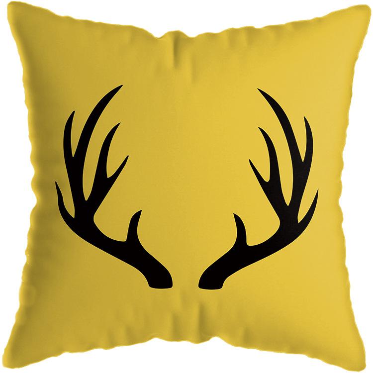 Наволочки с принтом чехлы для домашней машины 4545 cm 774₽