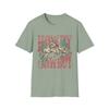 Rustic Howdy Cowboy T Shirt Western Rodeo For Cowpoke Country