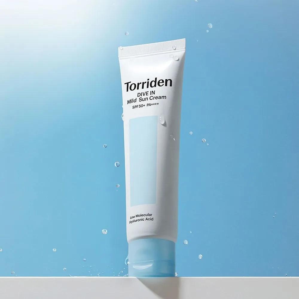 TORRIDEN Dive In Mineral Mild Sun Cream 60ml