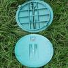 Easy To Install Green Plastic Valves Box Cover For Garden Sprinkler Systems Residential and Commercial Irrigation Needs