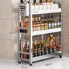 Bei Ying 304 Stainless Steel 3-Tier Kitchen Spice Rack