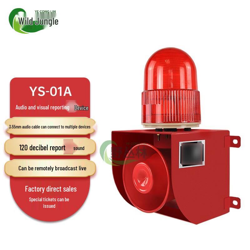 Smart Audio Visual Alarm System